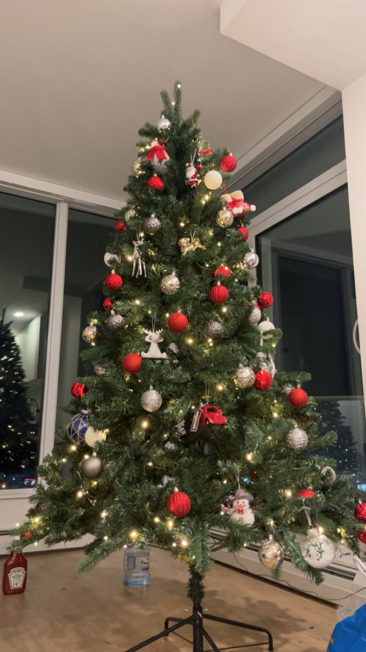 Christmas plus ornaments