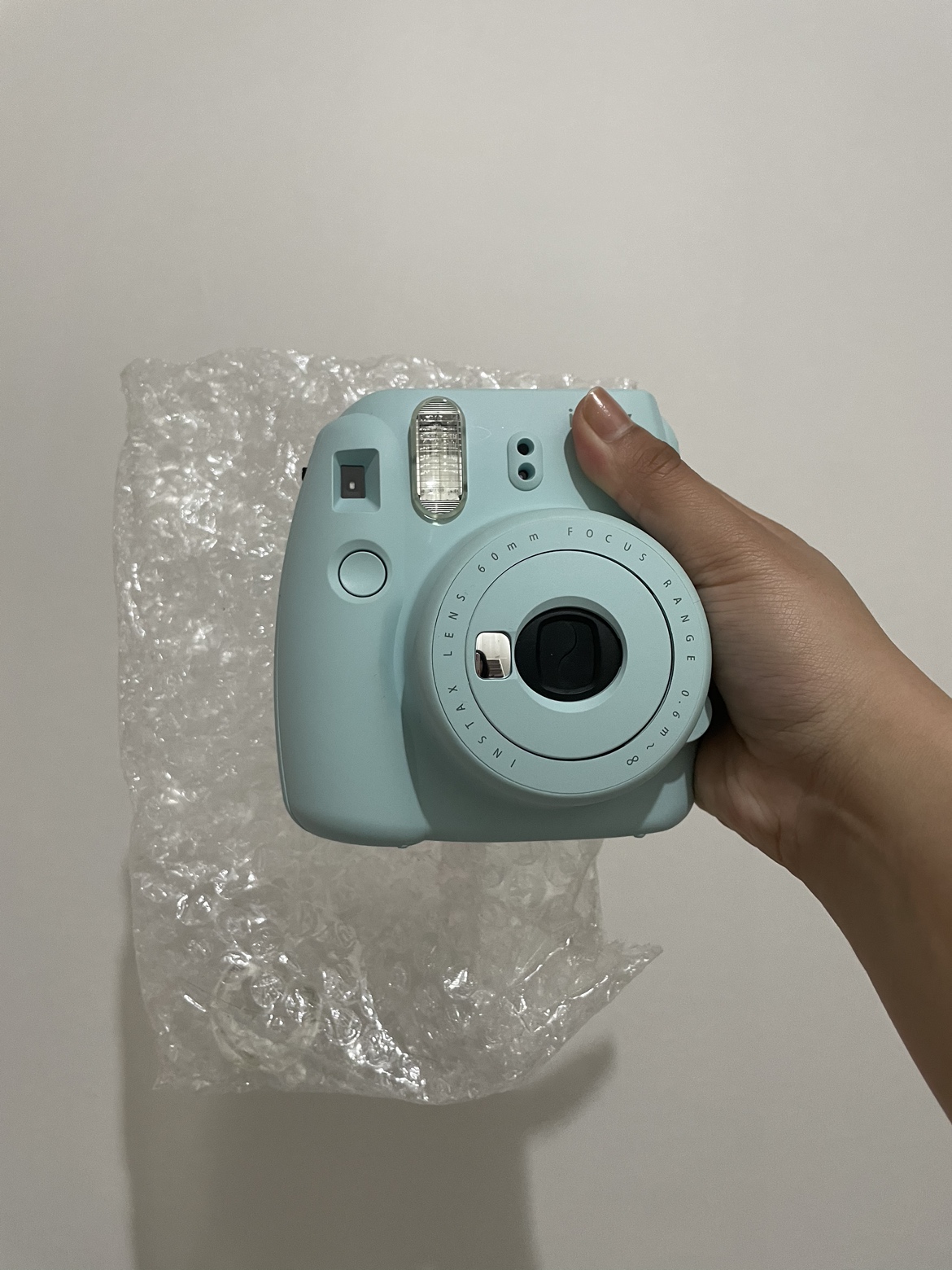 🎁 Fujifilm Instax Mini 9 Instant Camera - Ice Blue, 2.7x4.7x4.6 - photo 4