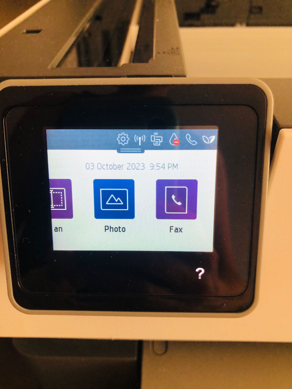 HP OfficeJet Pro 9015e Print Copy Scan Fax - photo 5
