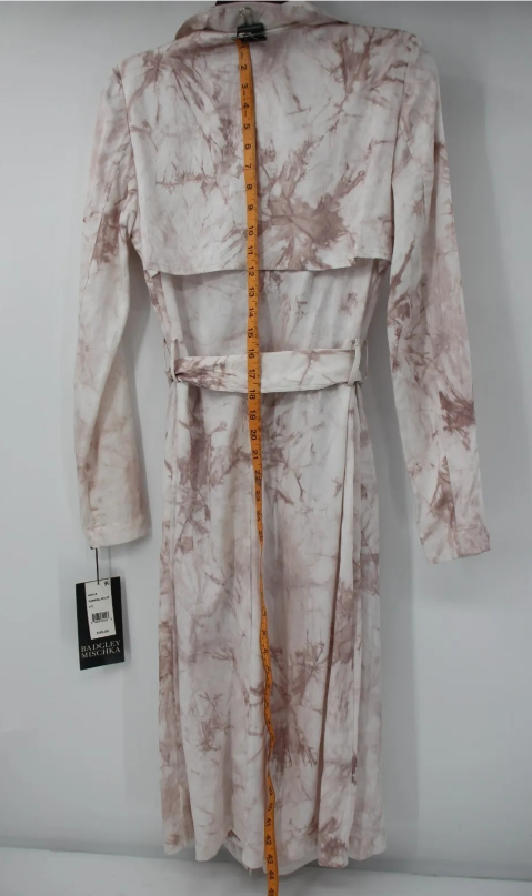 Badgley Mischka trench jacket - photo 5