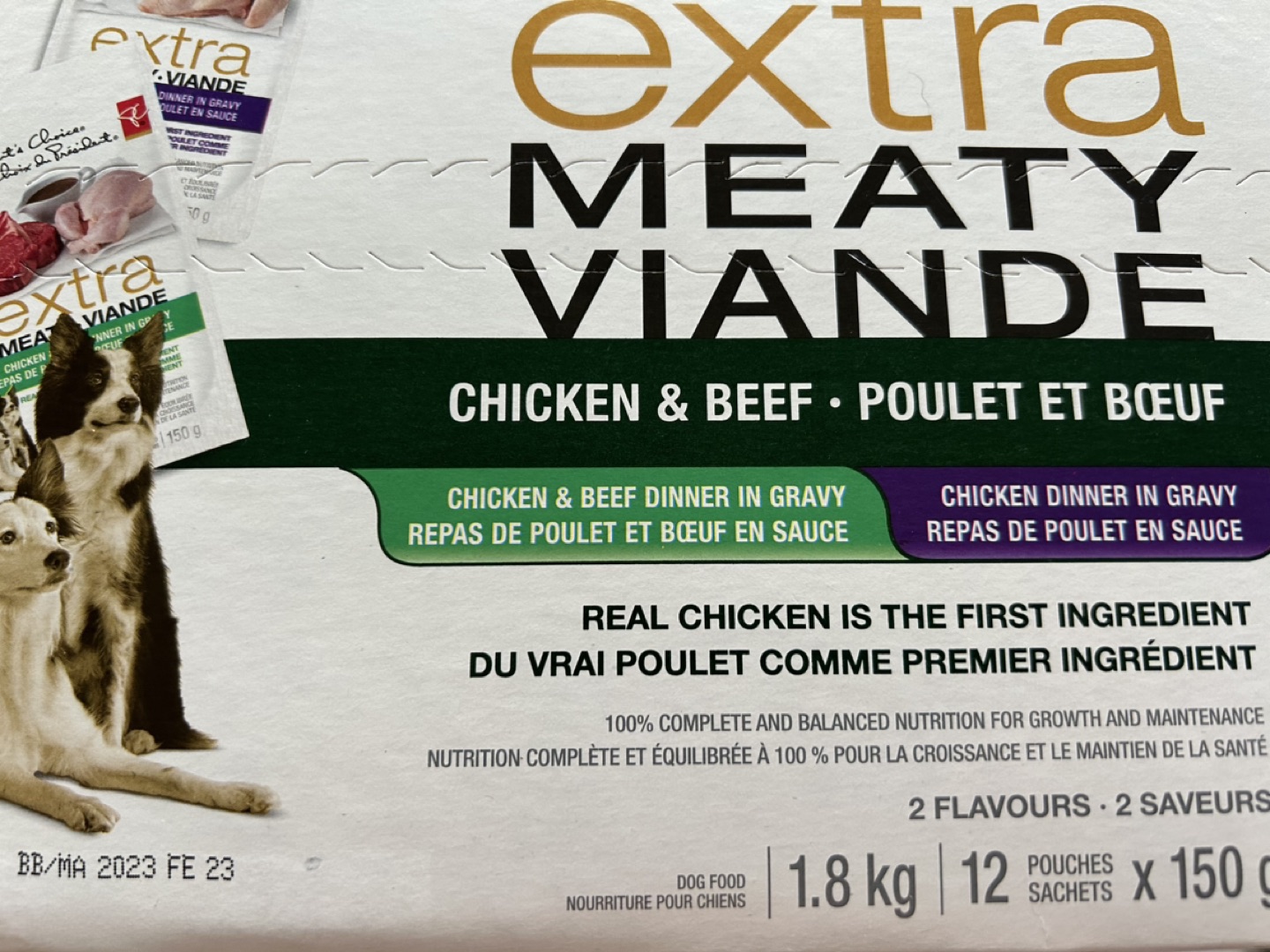 Dog food image indicator(2)