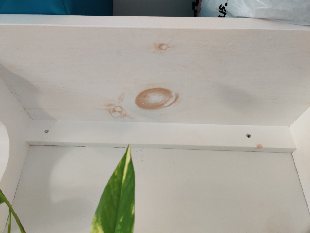 2 Long White Wood Wall Storage Shelves - photo 3