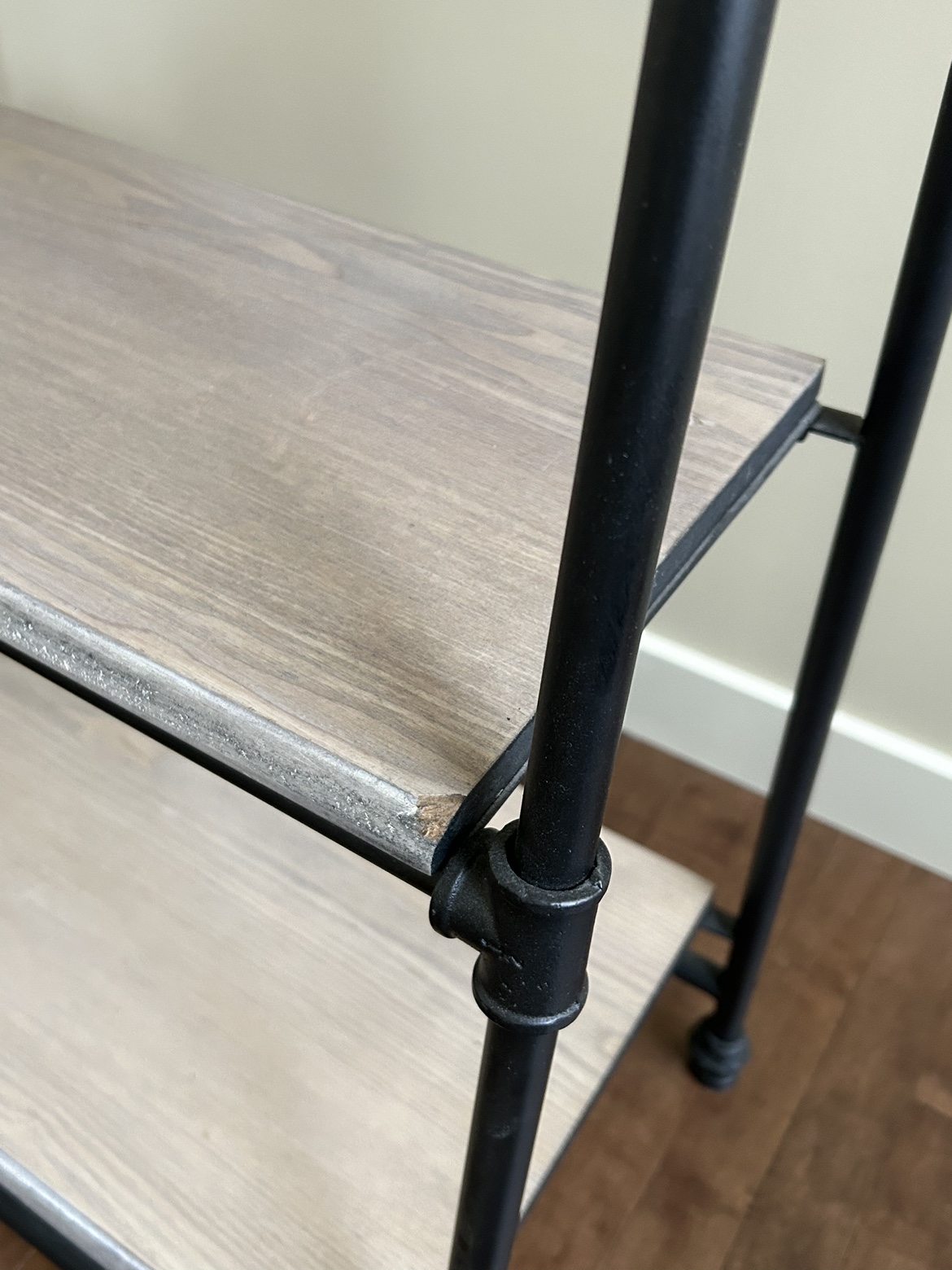 Wood & metal stand - photo 3