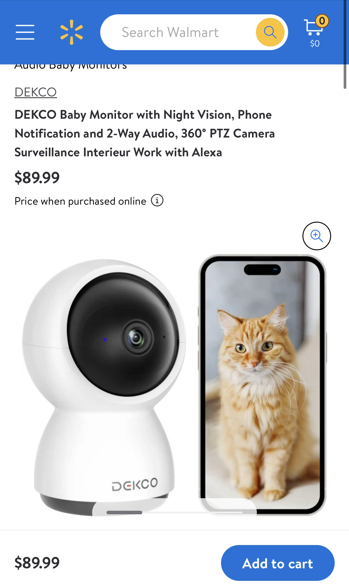 DEKCO Security Camera - 2
