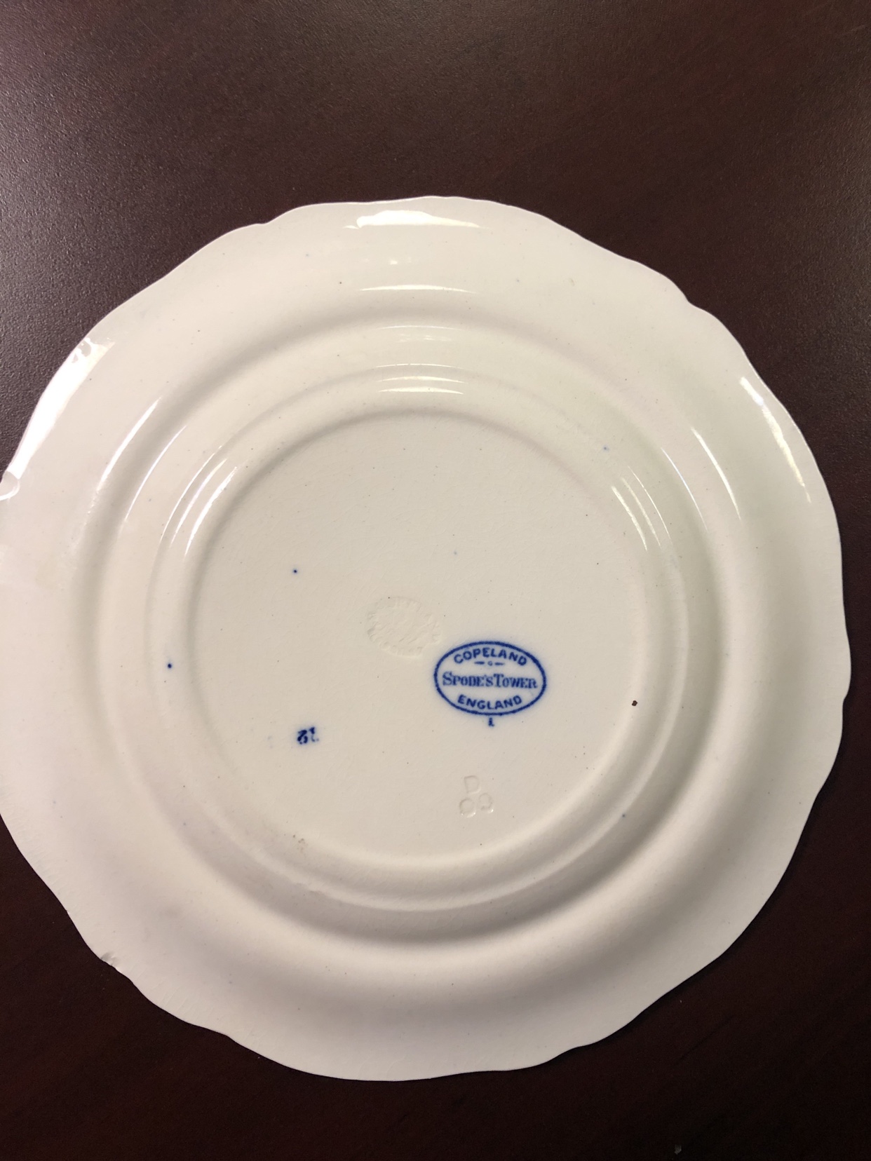 Copeland Spode Tower Salad Plate image indicator(2)
