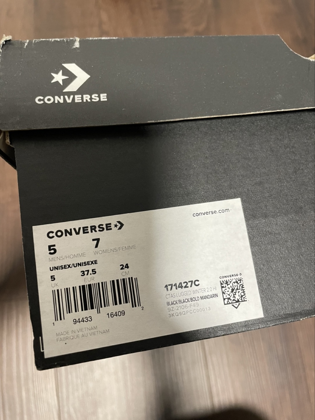 Converse Boots Unisex - Black - photo 5
