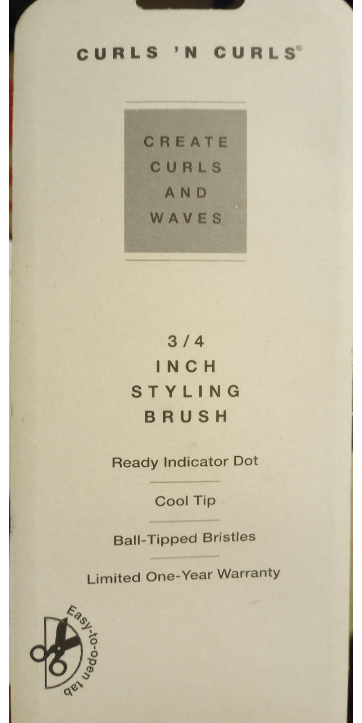 ConAir 3/4 Inch Styling Brush image indicator(4)