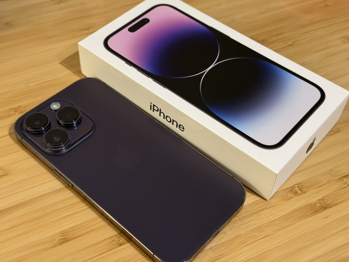 iPhone 14 Pro 128 go