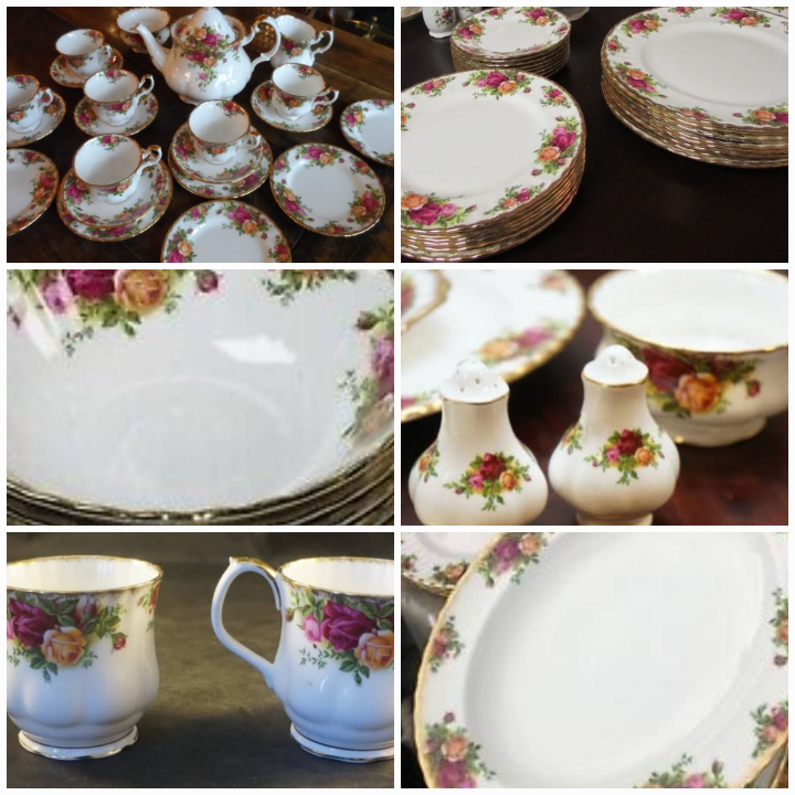 Royal Albert Old Country Roses for 8 Plus Serving Pieces thumbnail