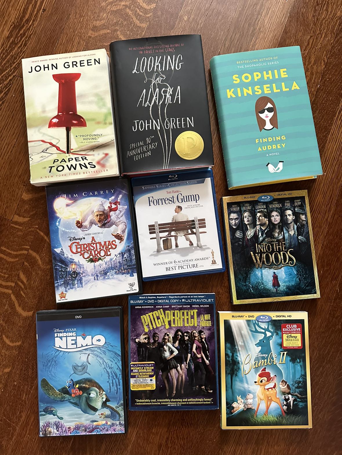 $2 EACH - books and movies :) thumbnail