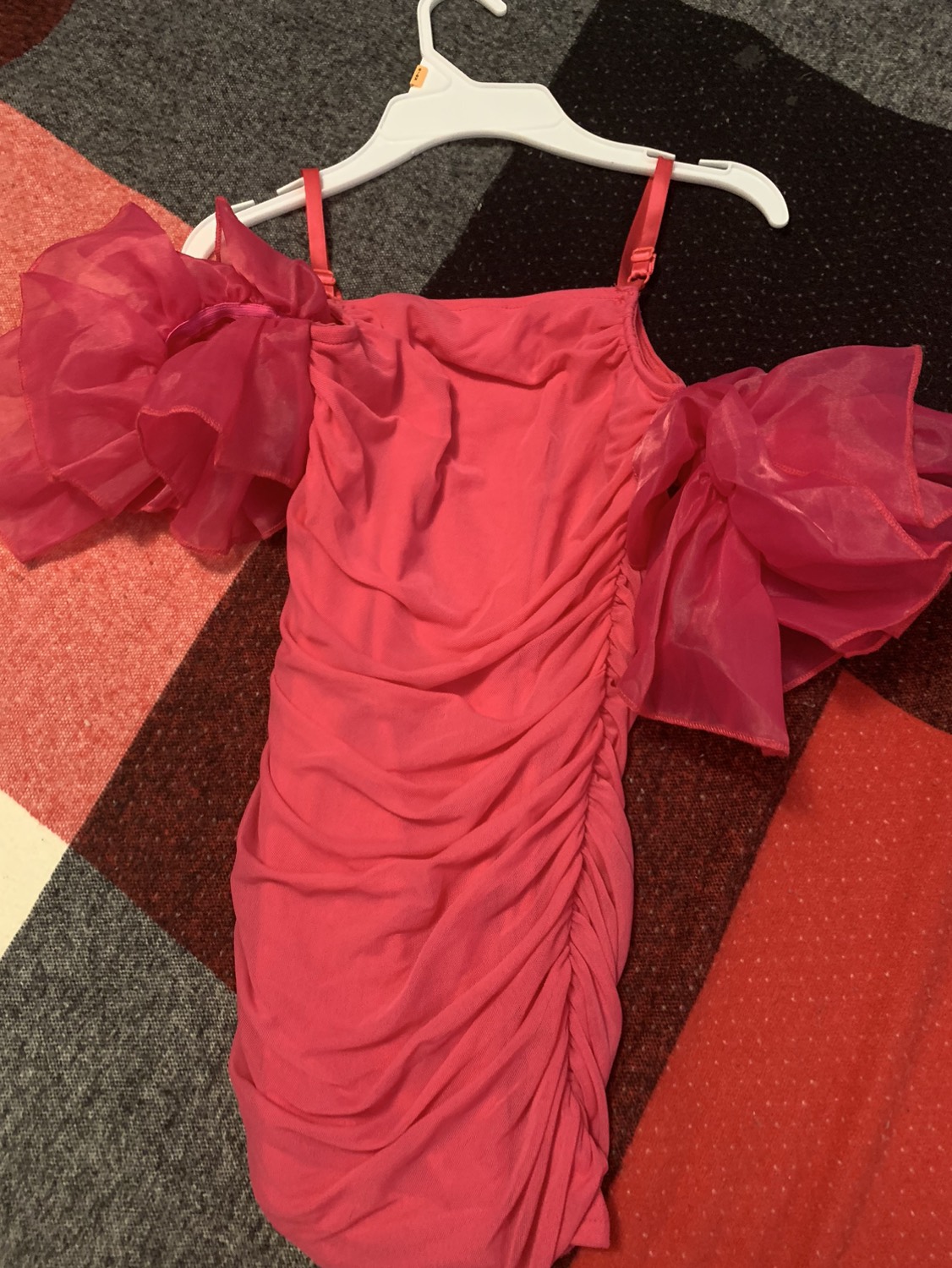 2 Hot Pink Dresses - photo 3