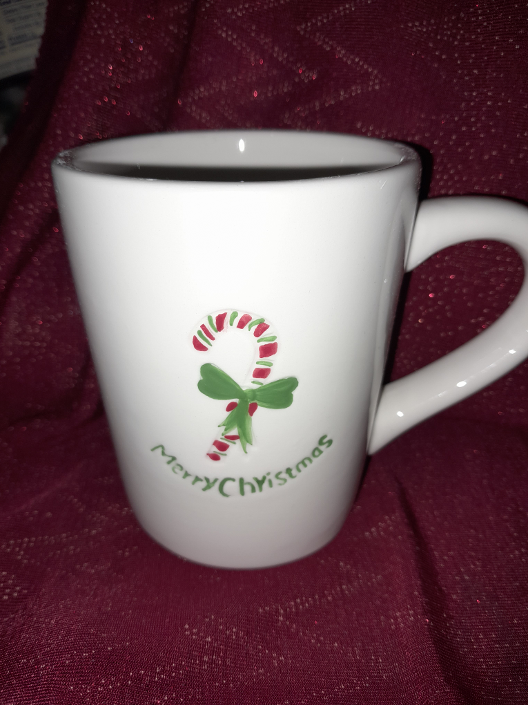 Set of 4 Christmas mugs image indicator(4)