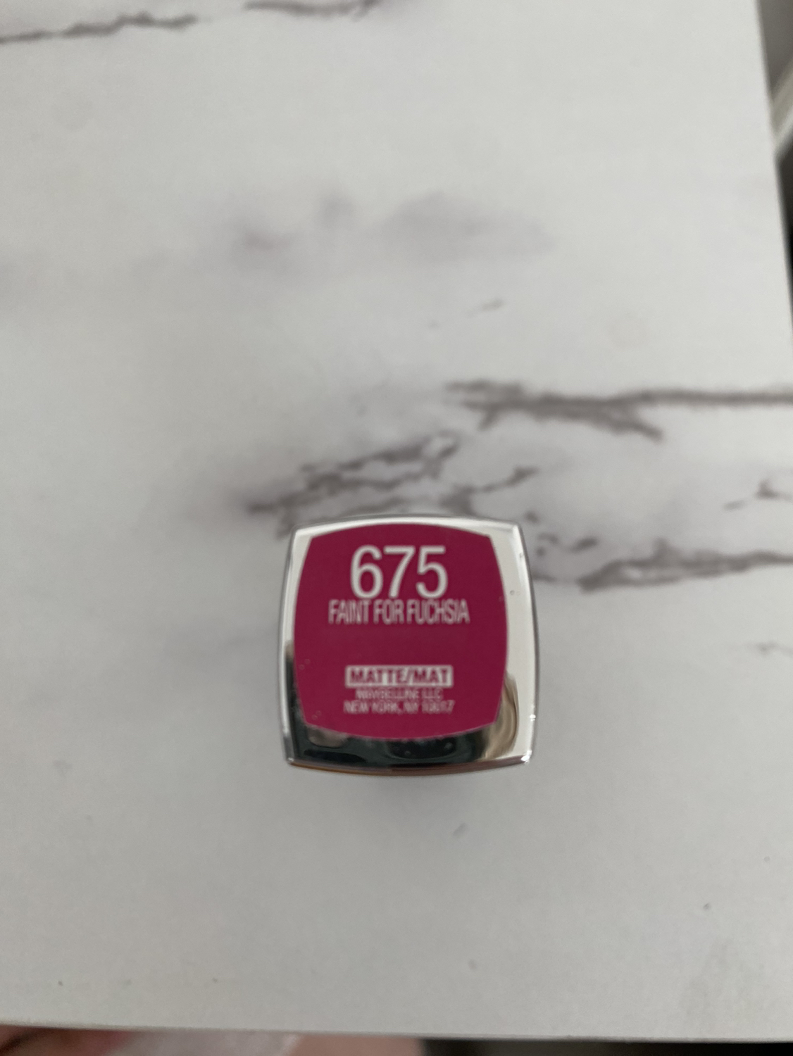 Maybelline lipstick #675 thumbnail