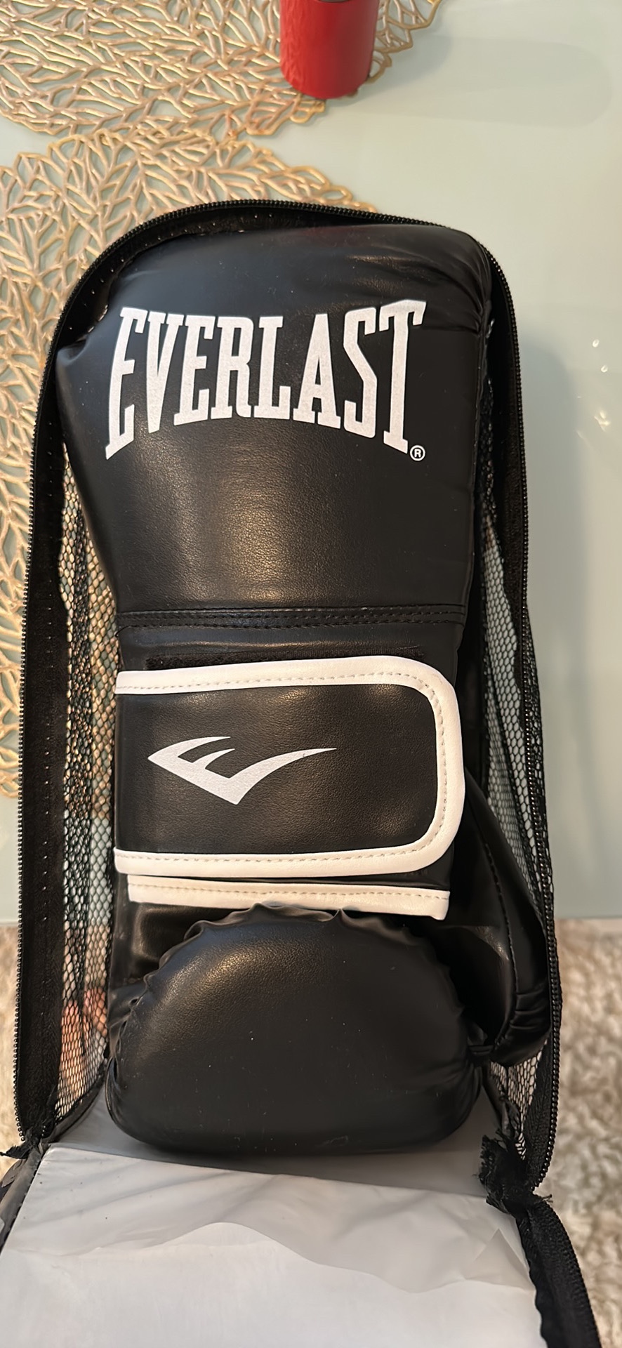Punching bag with gloves - photo 3