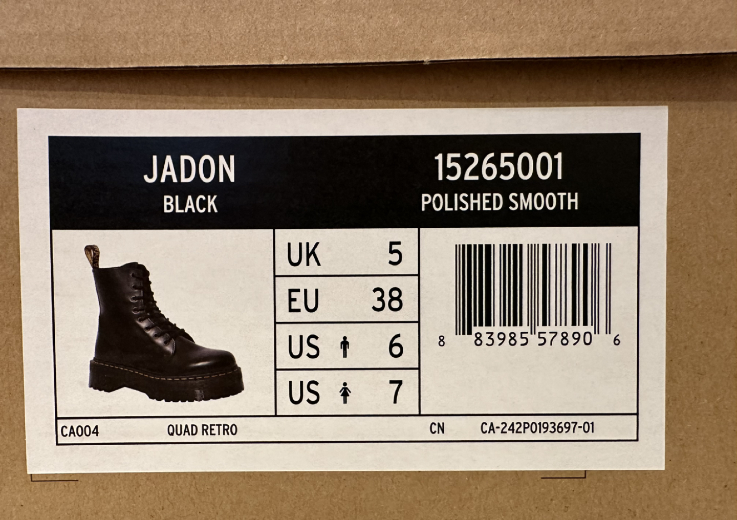JADON BOOT SMOOTH LEATHER PLATFORMS - photo 4