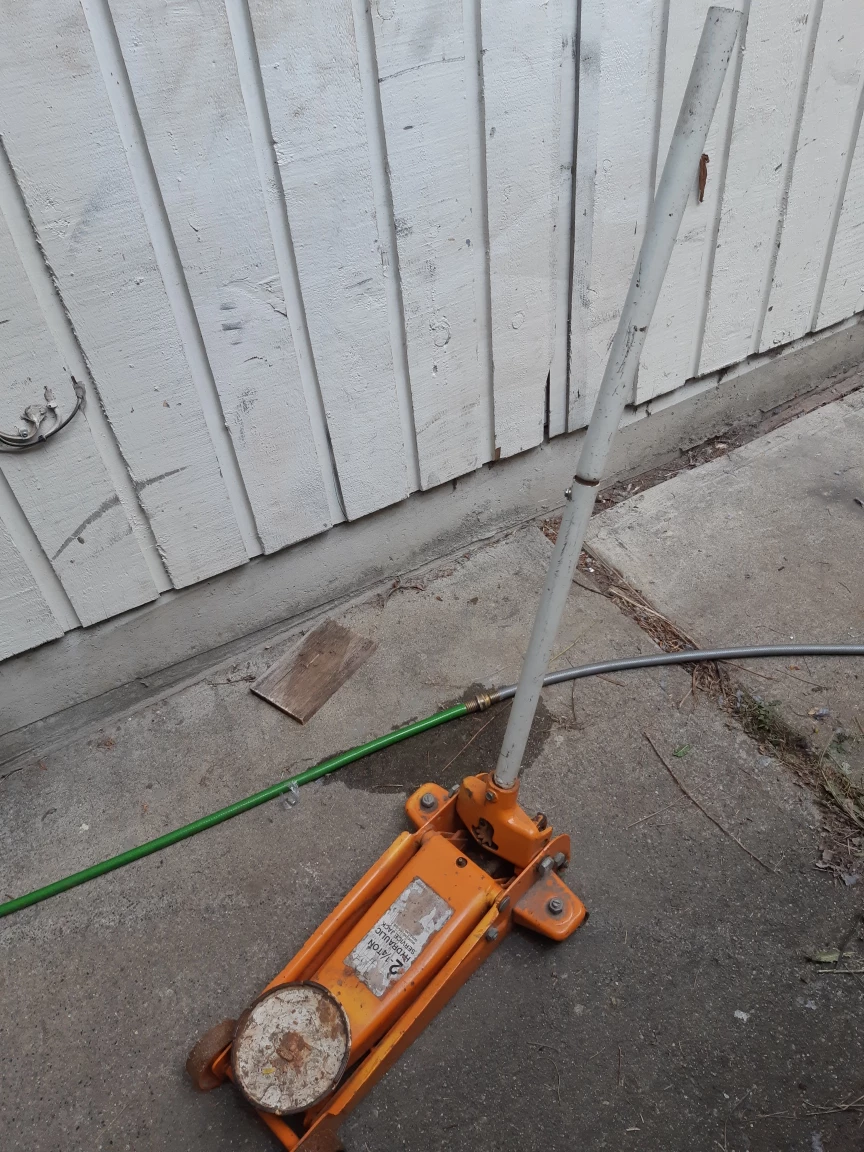 2.5-ton Floor Jack