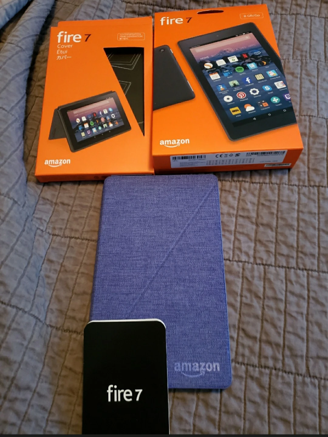 Amazon Kindle Fire 7