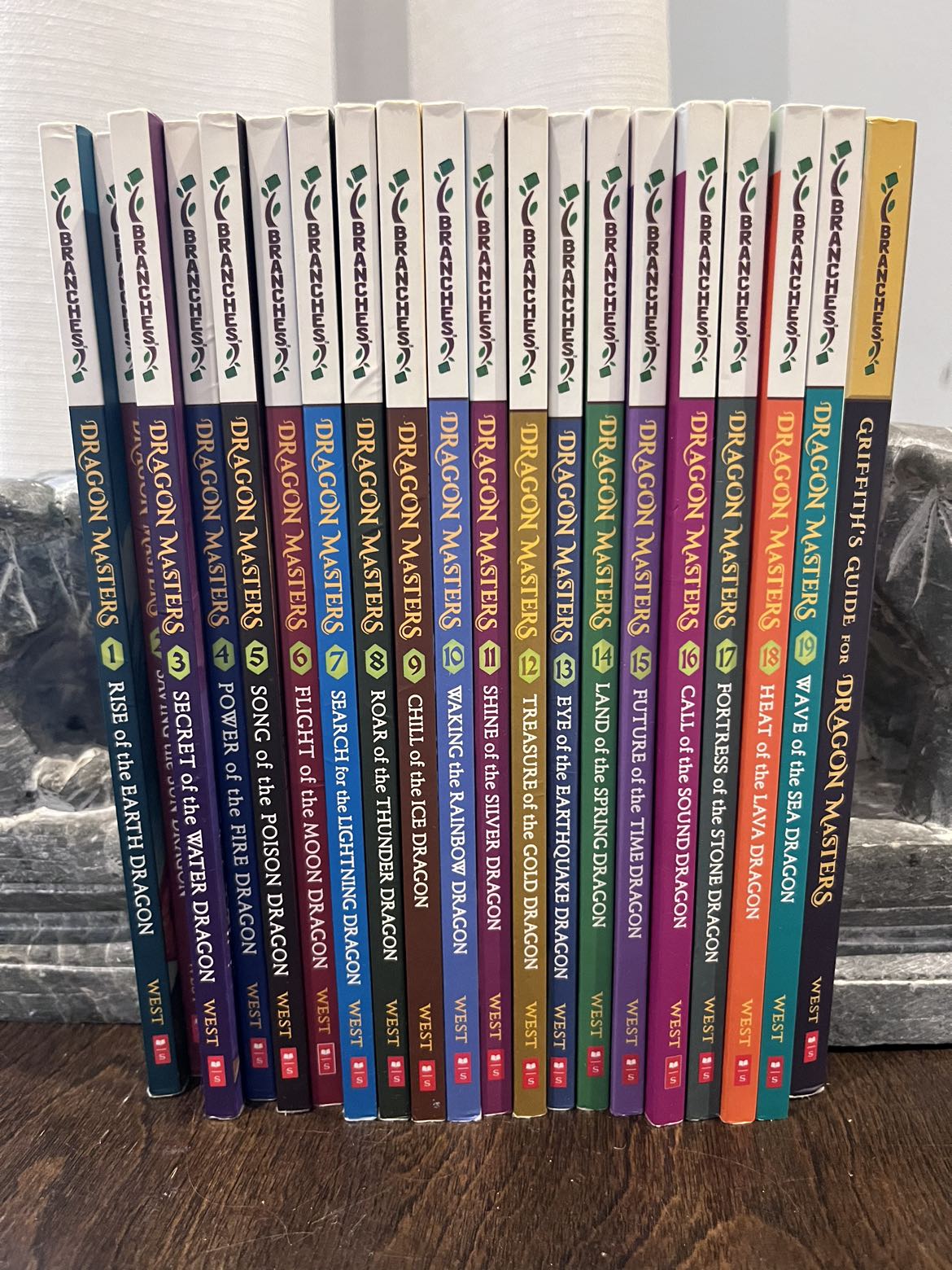 Dragon Masters Series