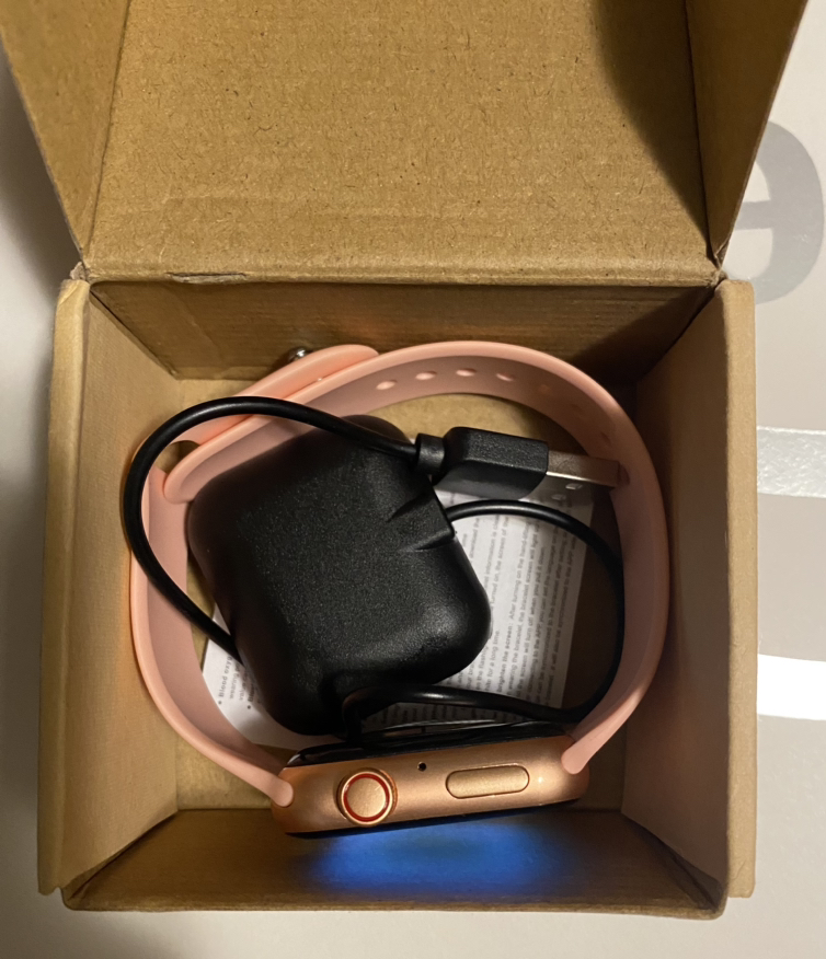 Smart watch image indicator(2)