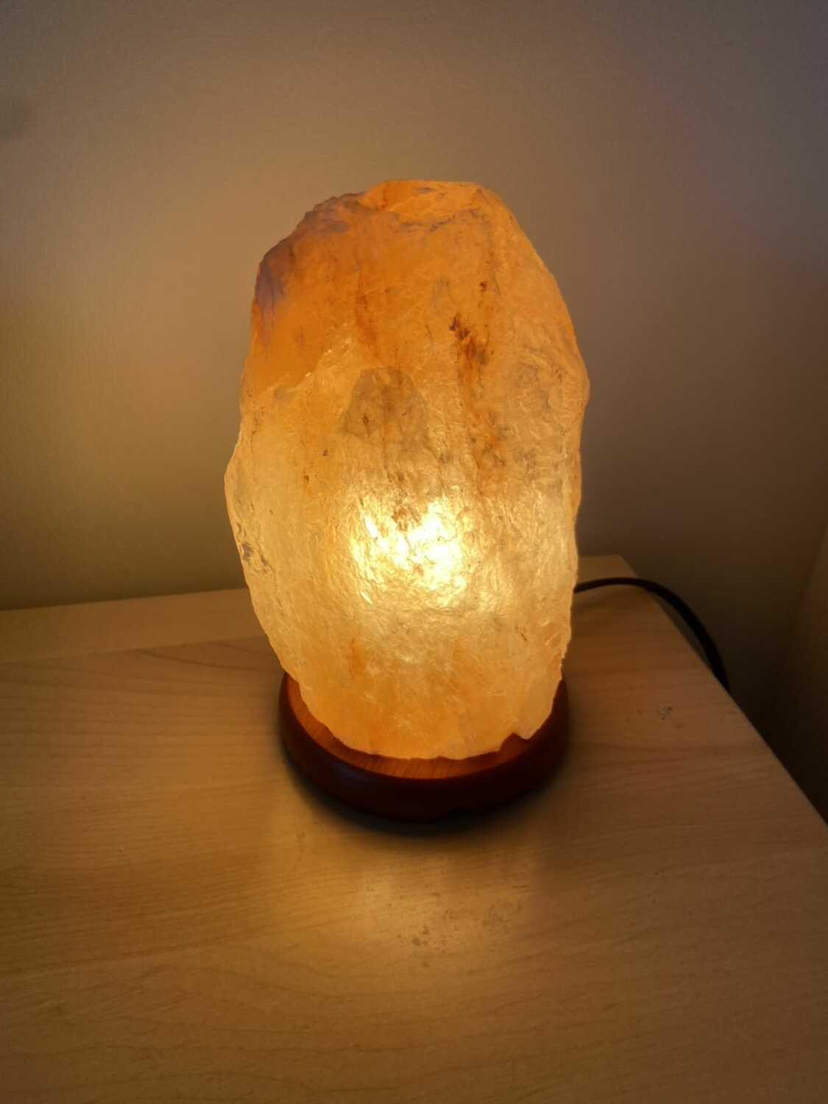 Himalayan Salt Rock Lamp