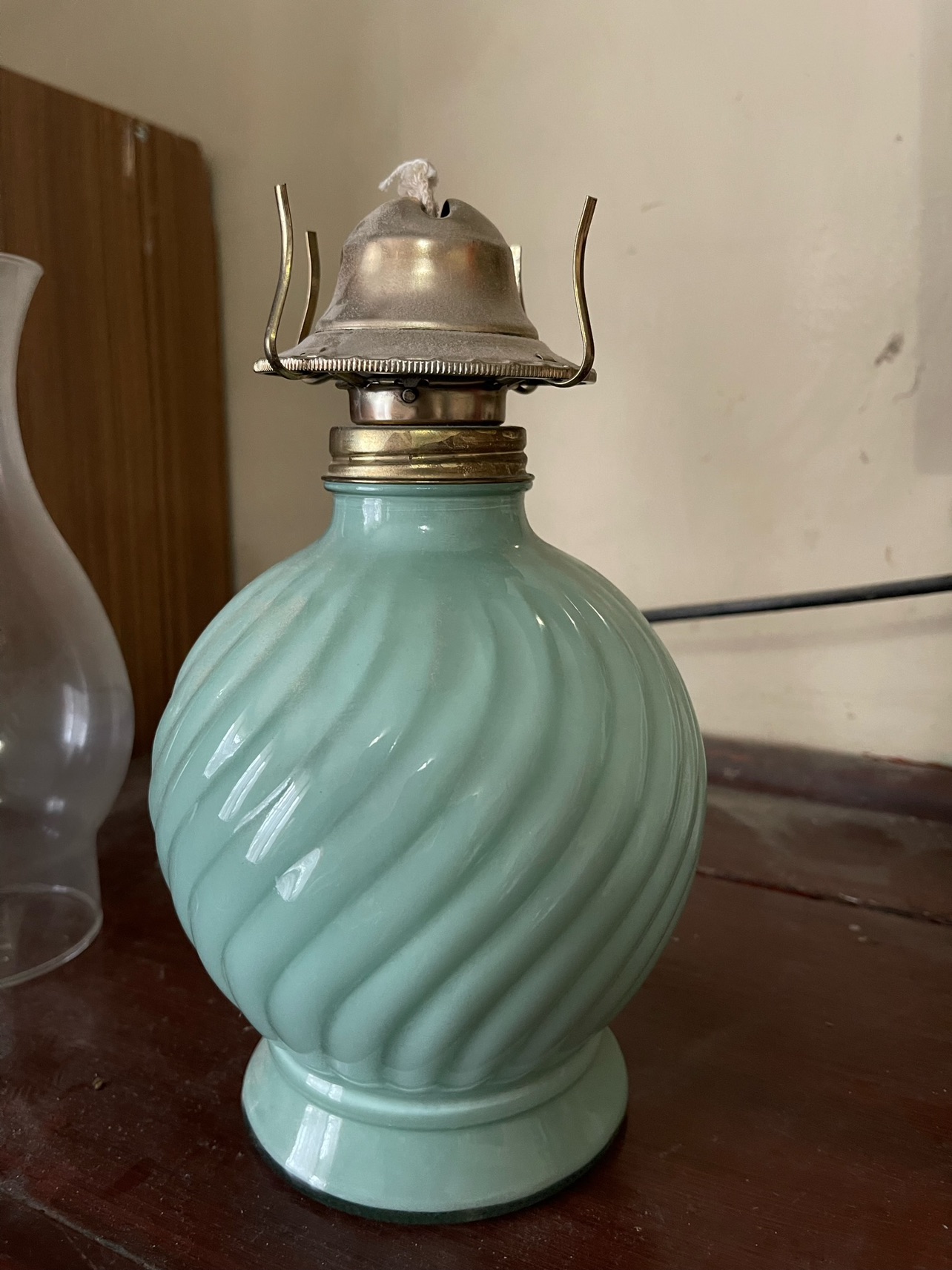 Vintage oil lamp 1980 - kaadan Ltd - photo 5