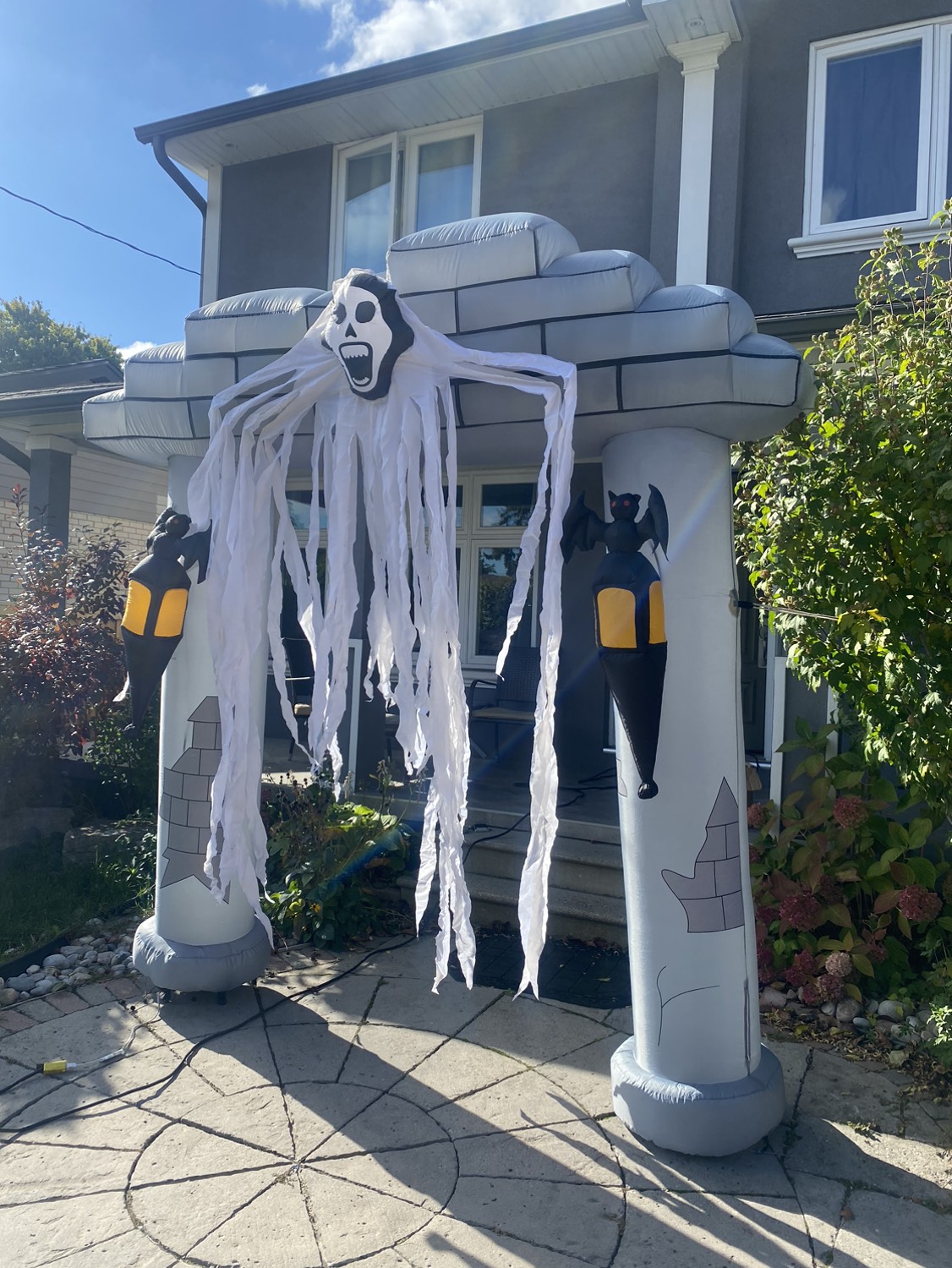 Halloween decor