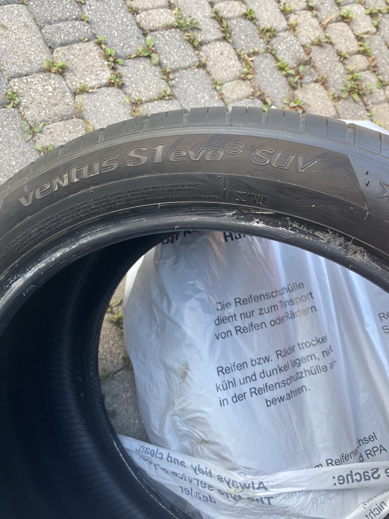 1 set stagger summer tire image indicator(2)