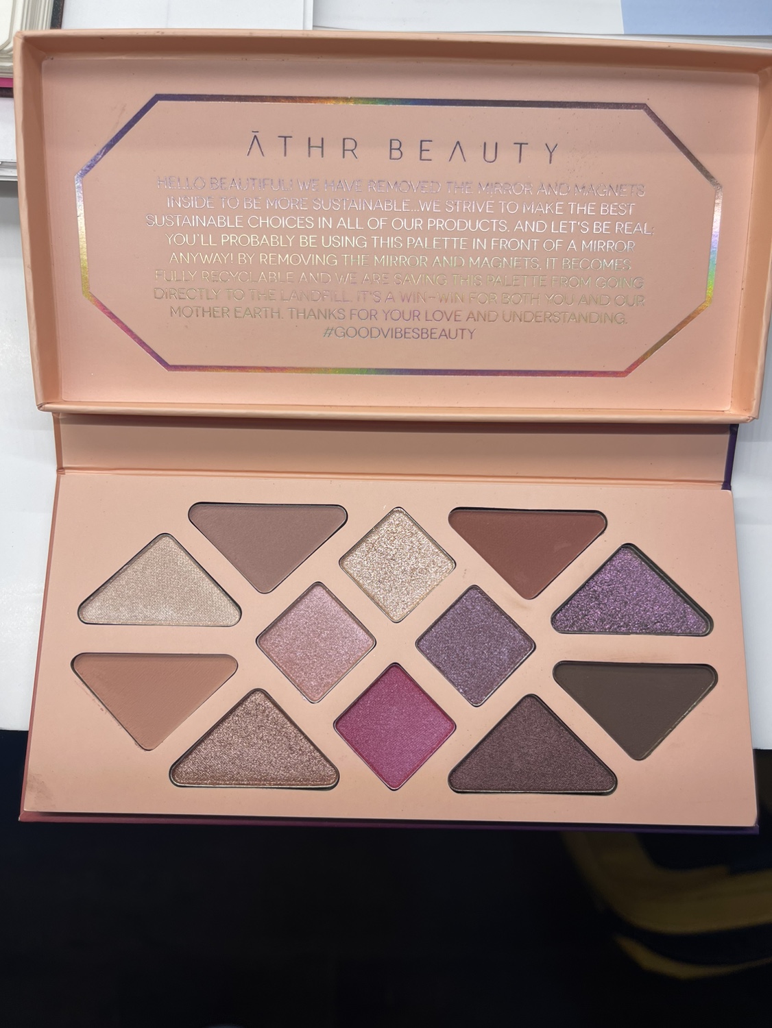 ATHR Beauty eyeshadow palette thumbnail