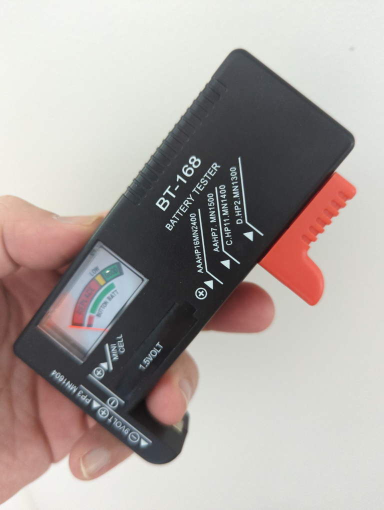 battery tester #freecycle