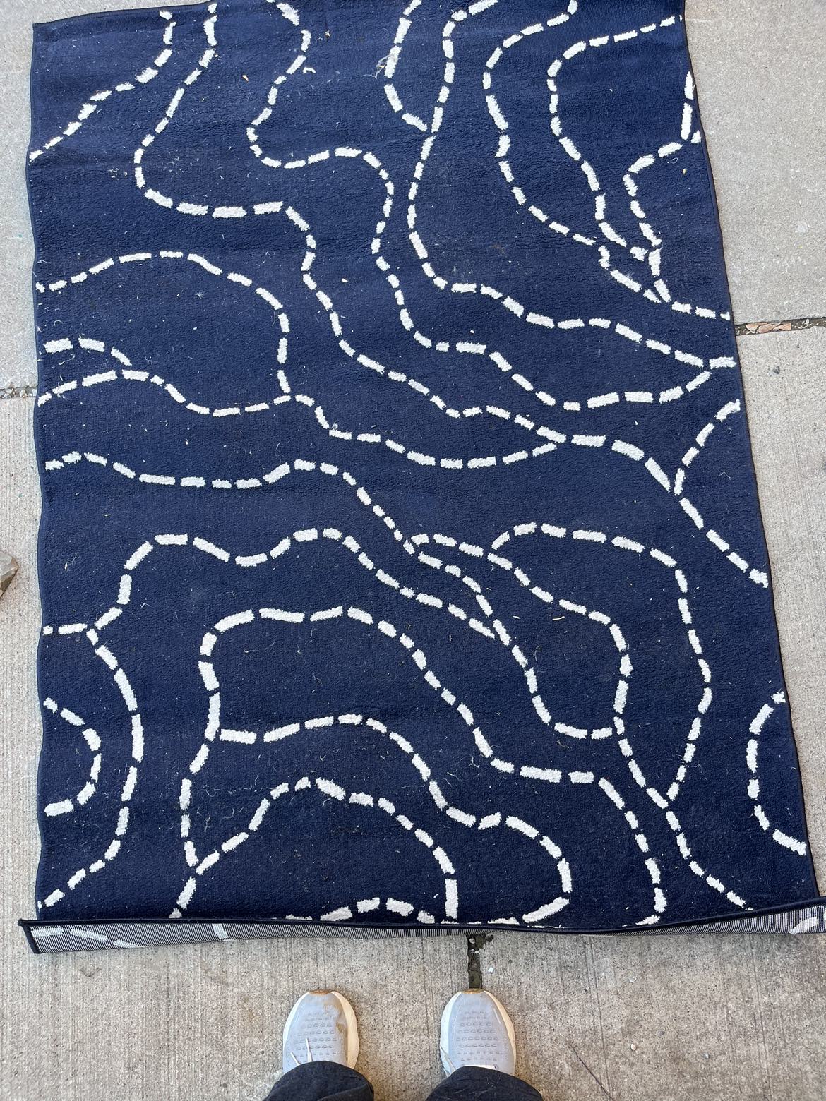 IKEA area rug
