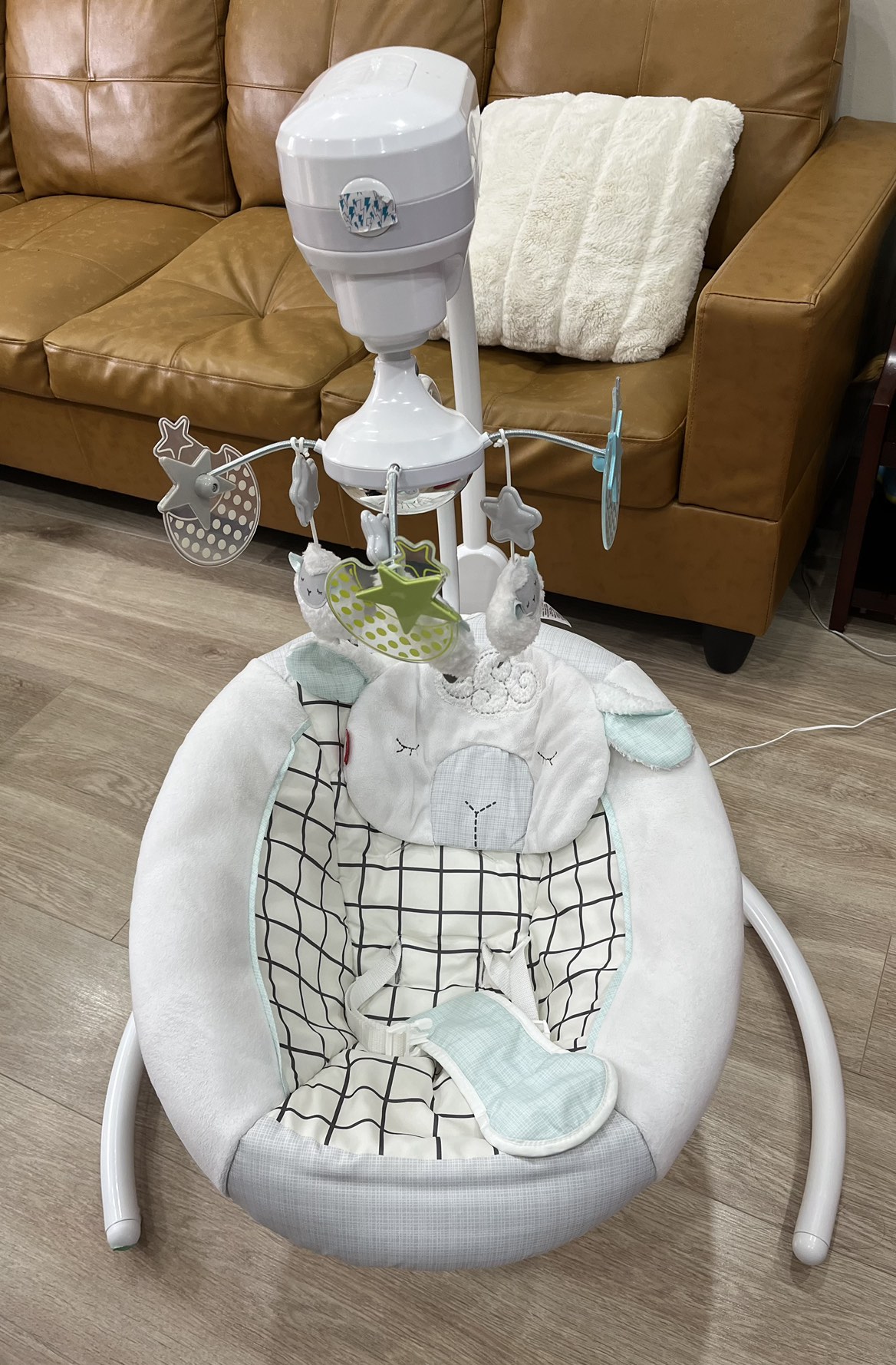 Baby swing image indicator(3)