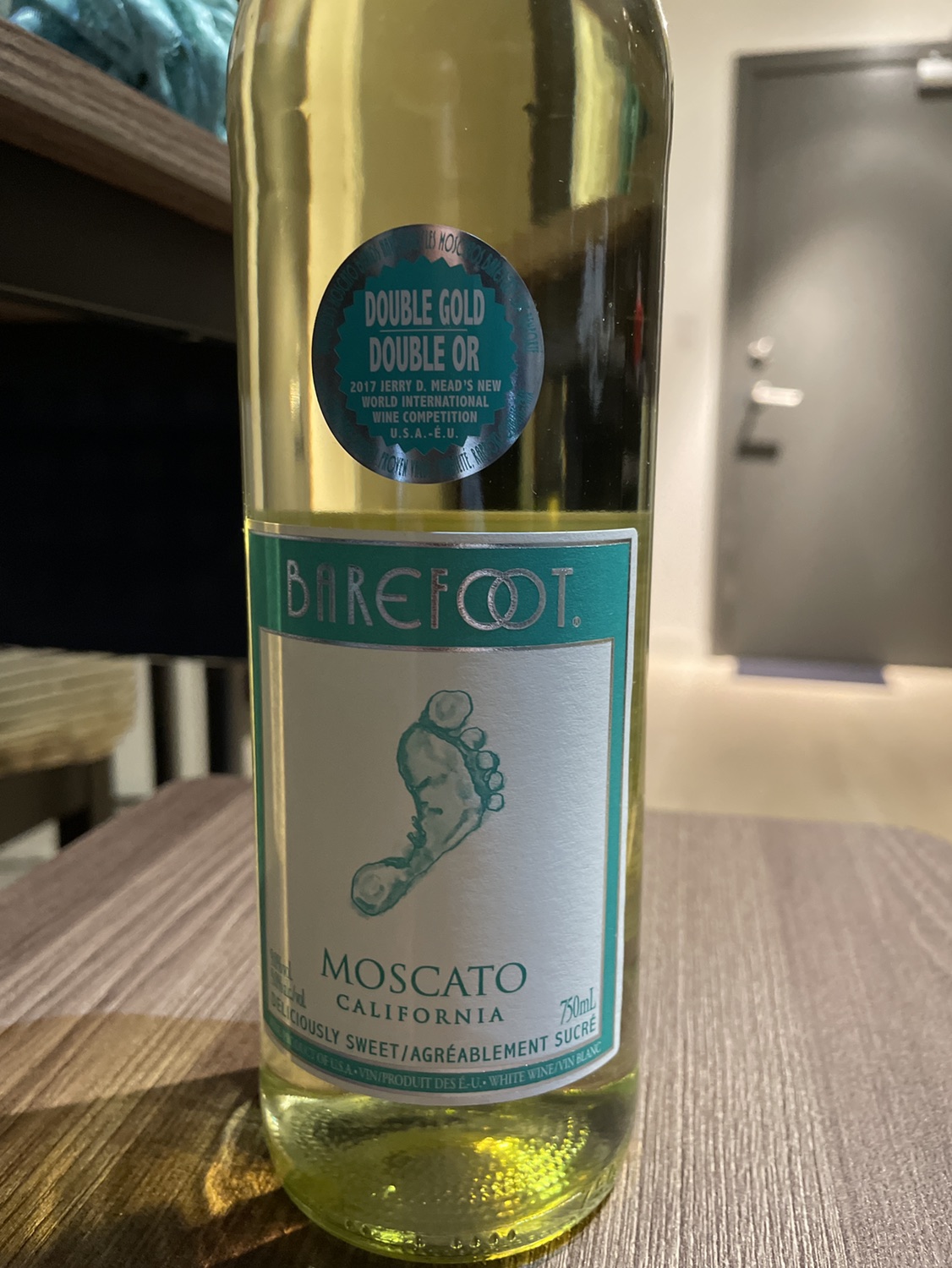 White wine 2 years old