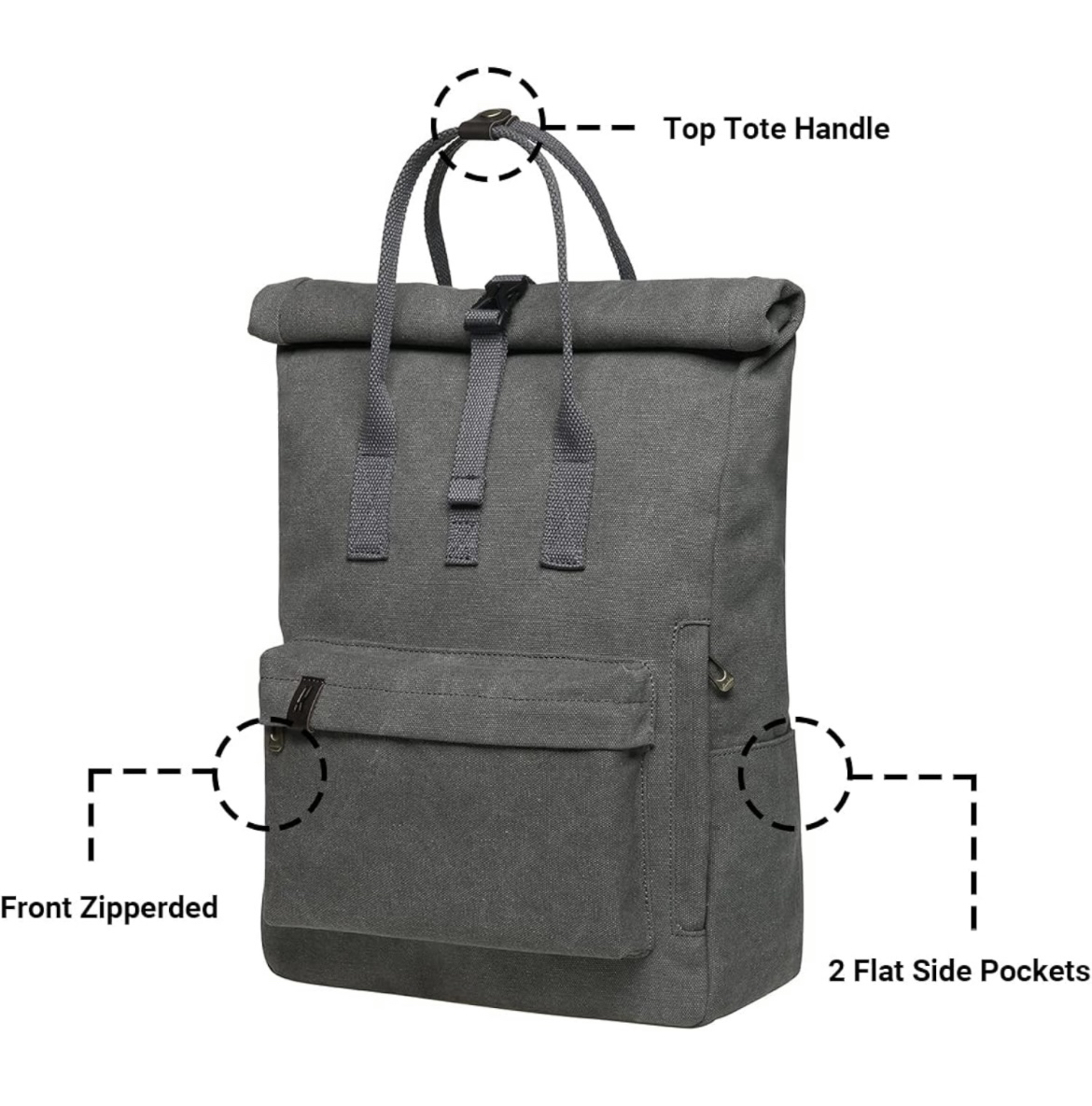 ** Brand New ** Laptop Backpack image indicator(3)
