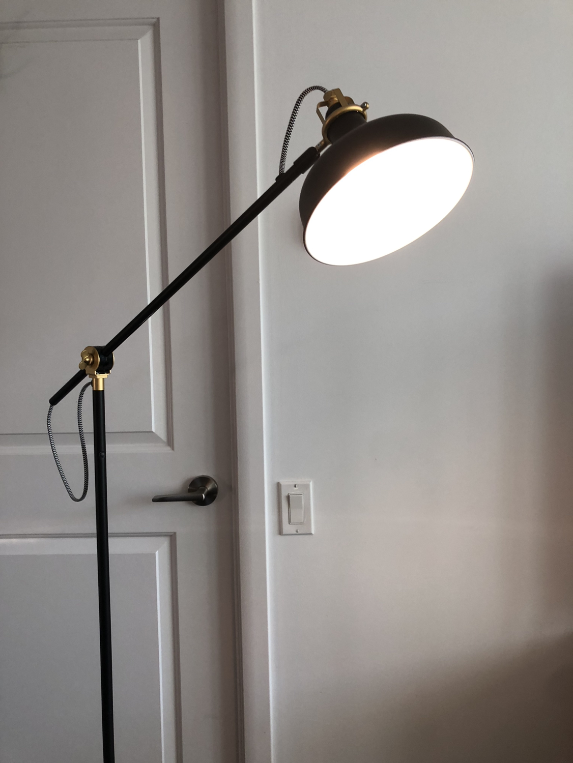 💥Ikea black floor light💥 - photo 2