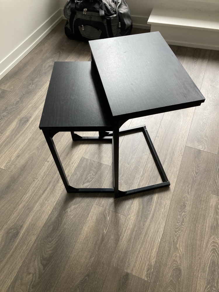 Stackable side tables - photo 2
