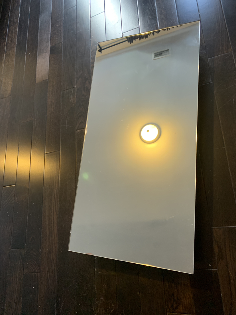Cabinet medicine mirror - photo 3