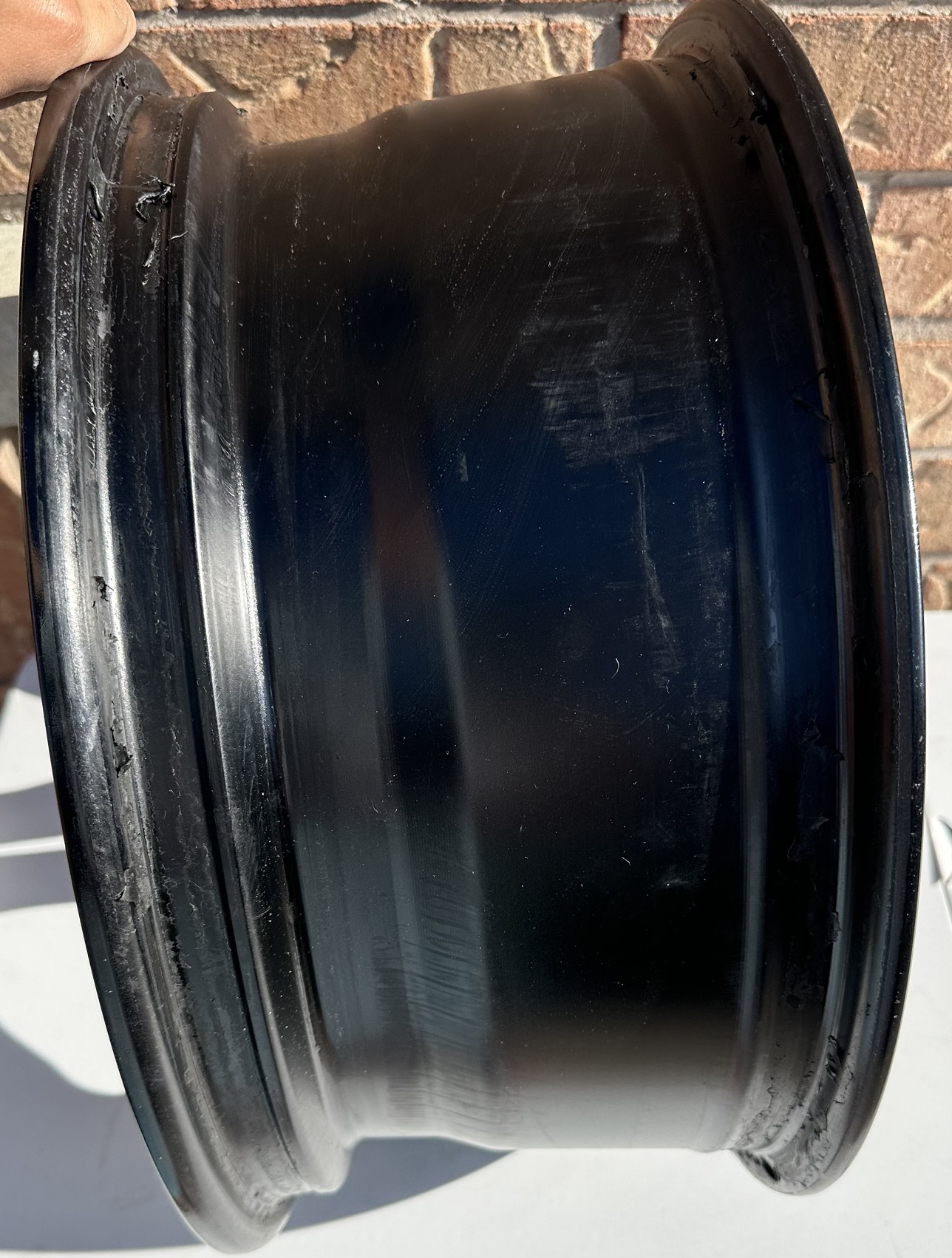 17X7.5 Gloss Black Rims - photo 3
