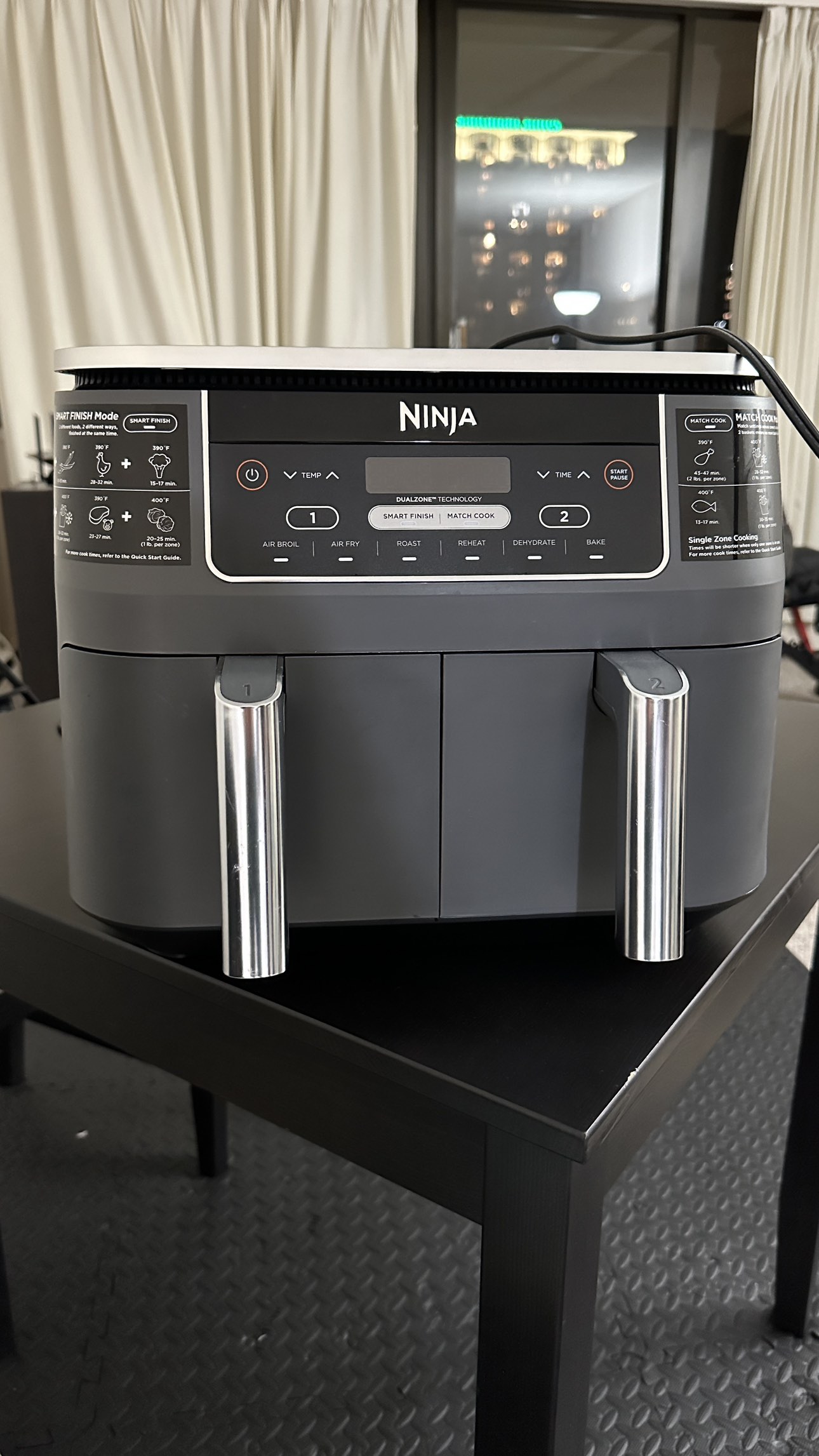 Ninja dual air fryer - photo 5