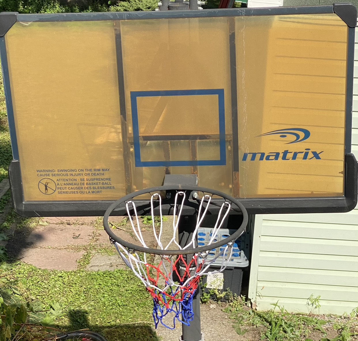 Matrix Adjustable 10 ft Basketball Hoop Updated post 10/03/23 thumbnail