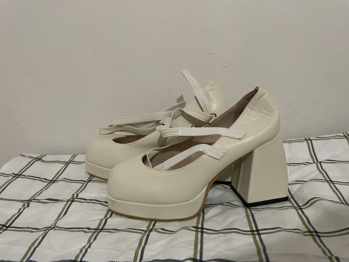 Platform Mary Jane heels 🦃 - photo 3