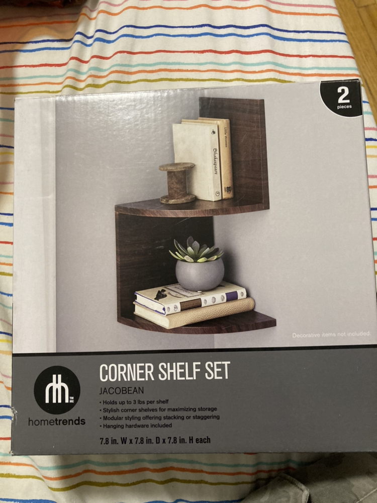 Corner Shelf Set