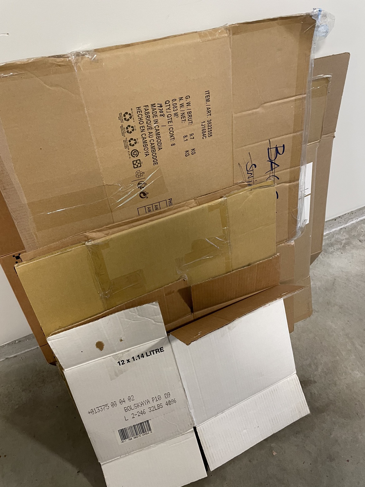 Free Moving Boxes #freecycling