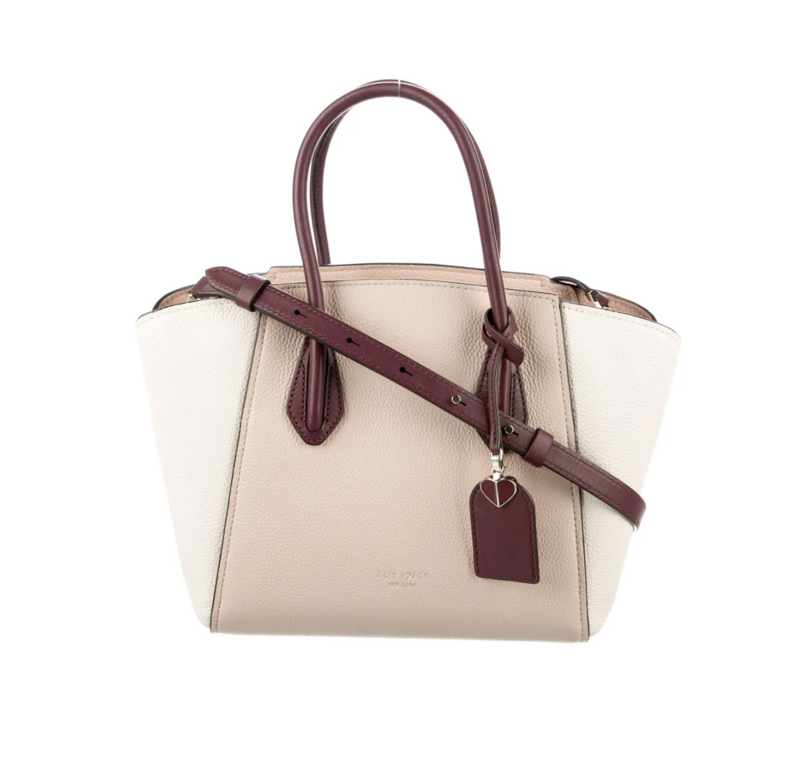 Kate Spade colorblock purse thumbnail