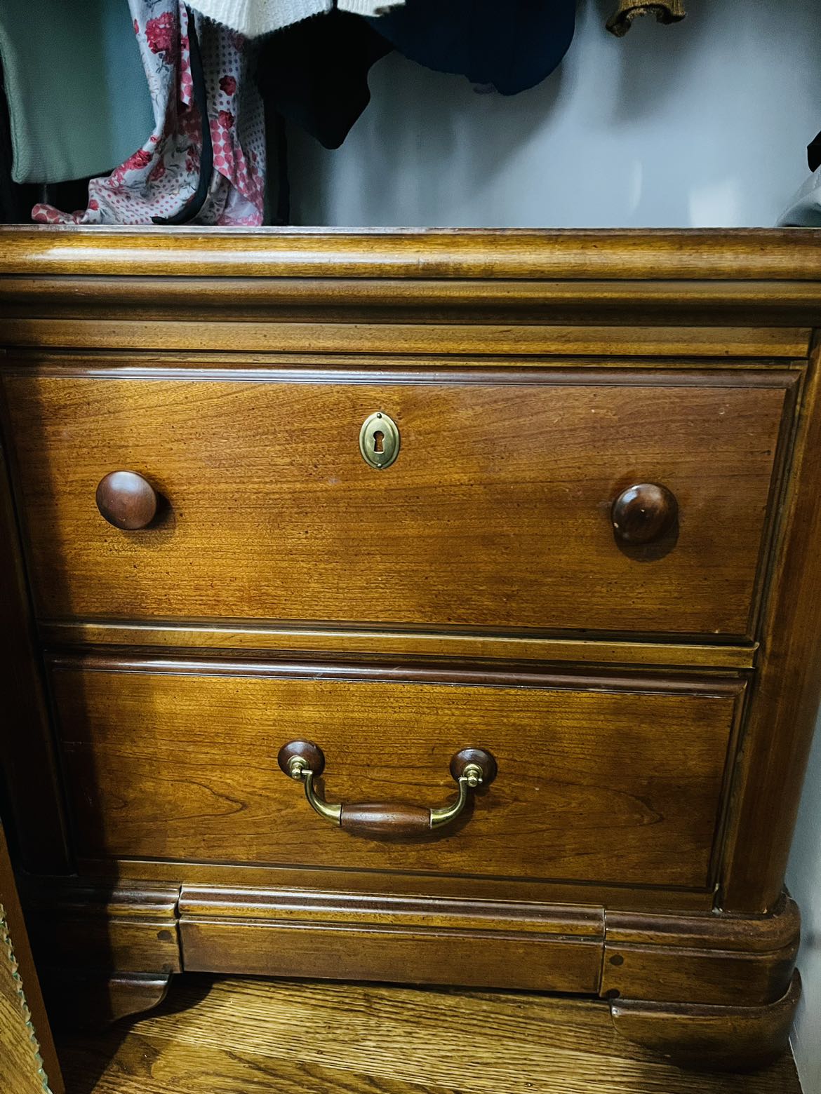 Brown night stand - photo 2