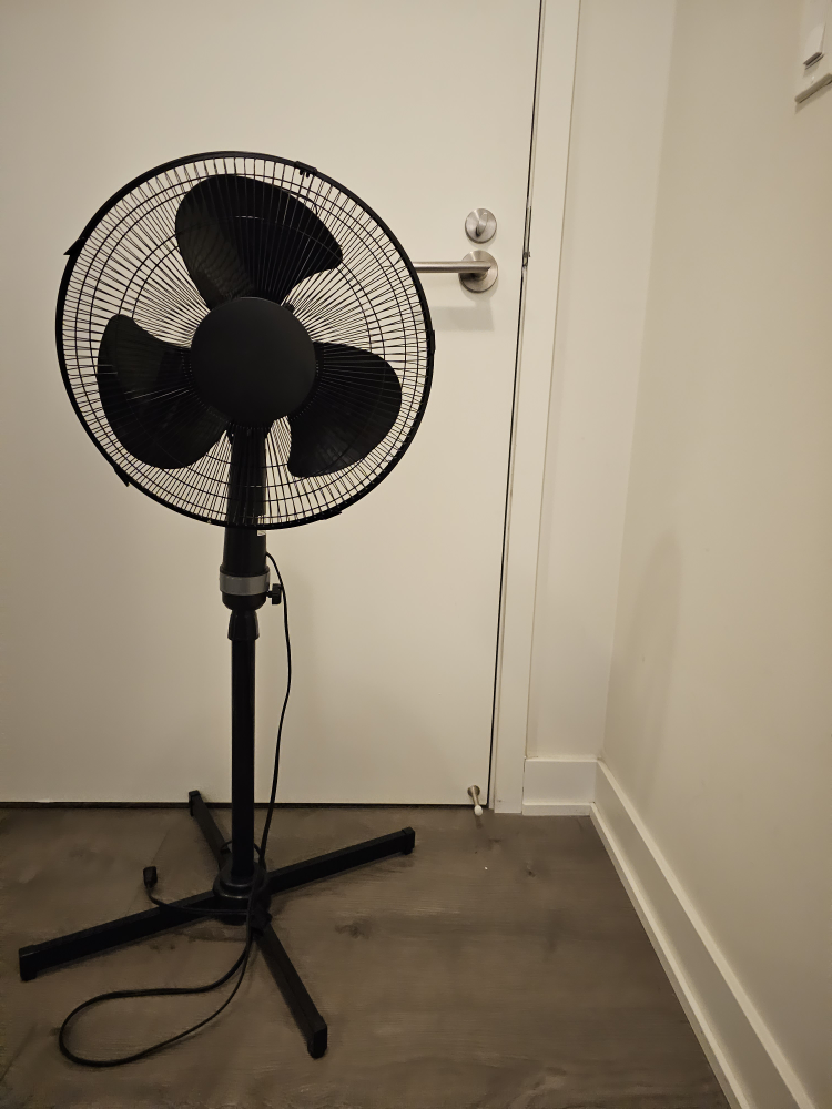Mainstays fan - photo 2