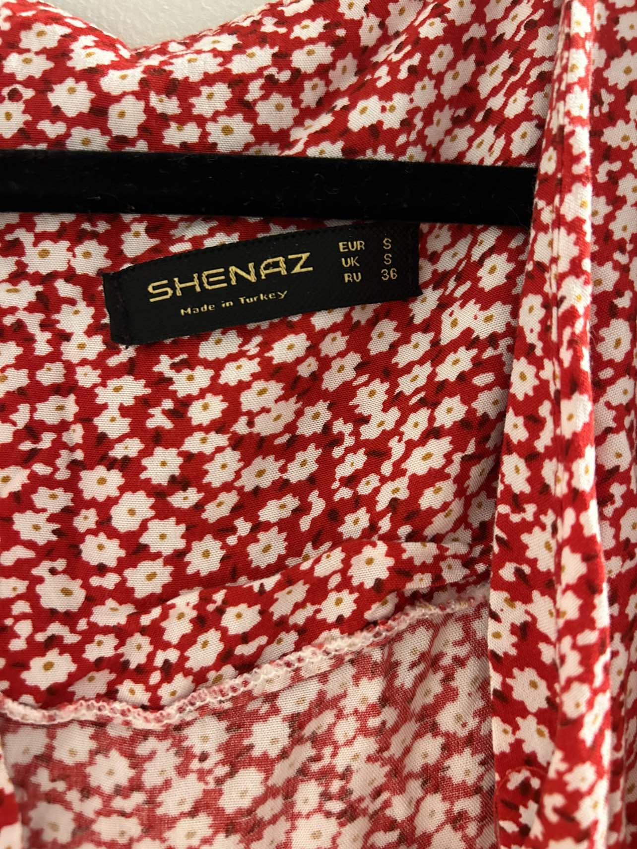 Red Floral Dress - photo 3