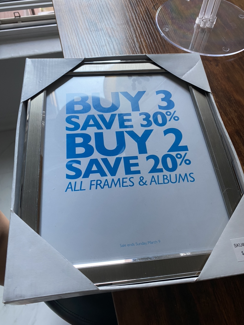 Brand new picture frame 8x10 - photo 2