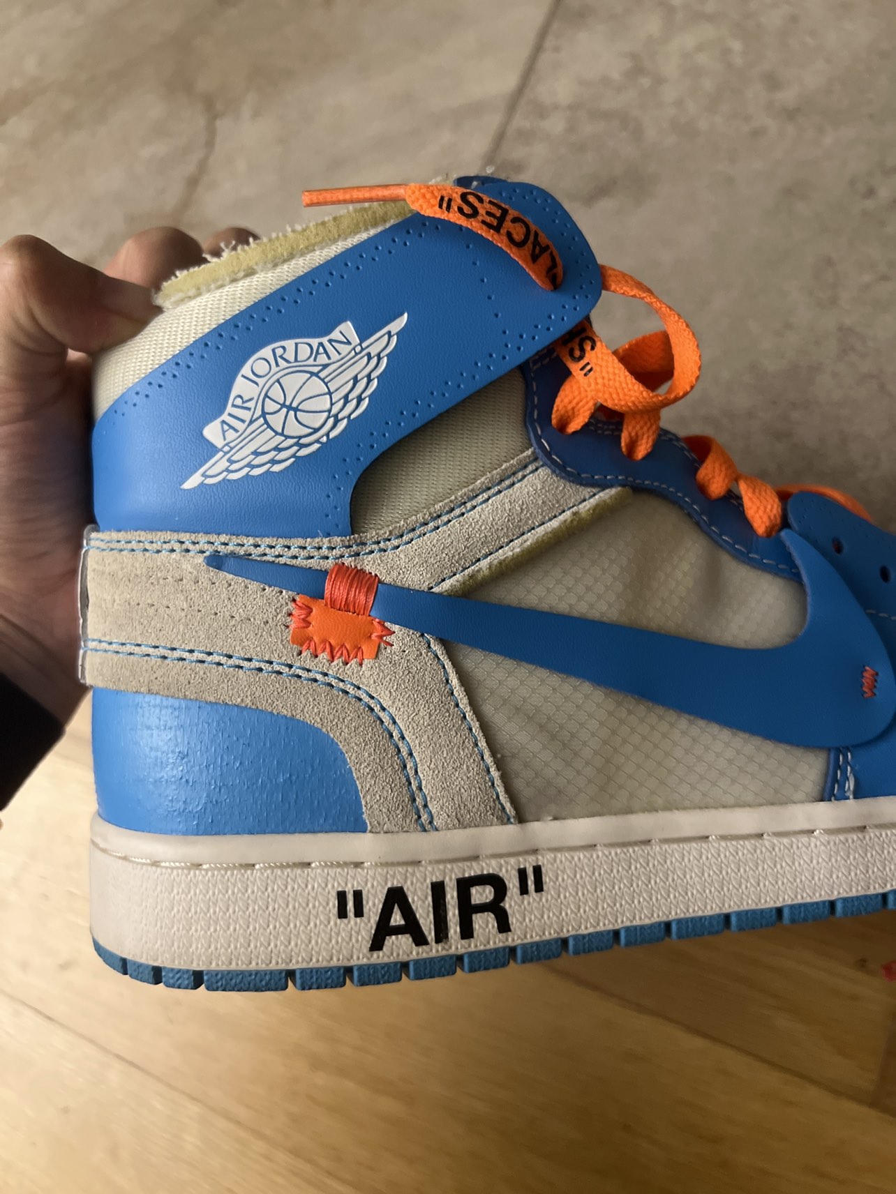 unc offwhite air jorden - photo 4