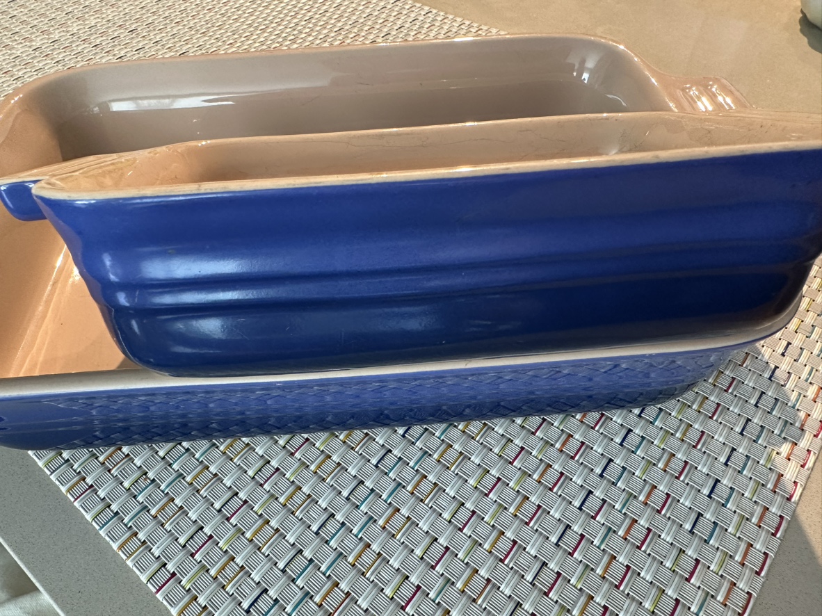 Le creuset oven dish #FREECYCLE - photo 2