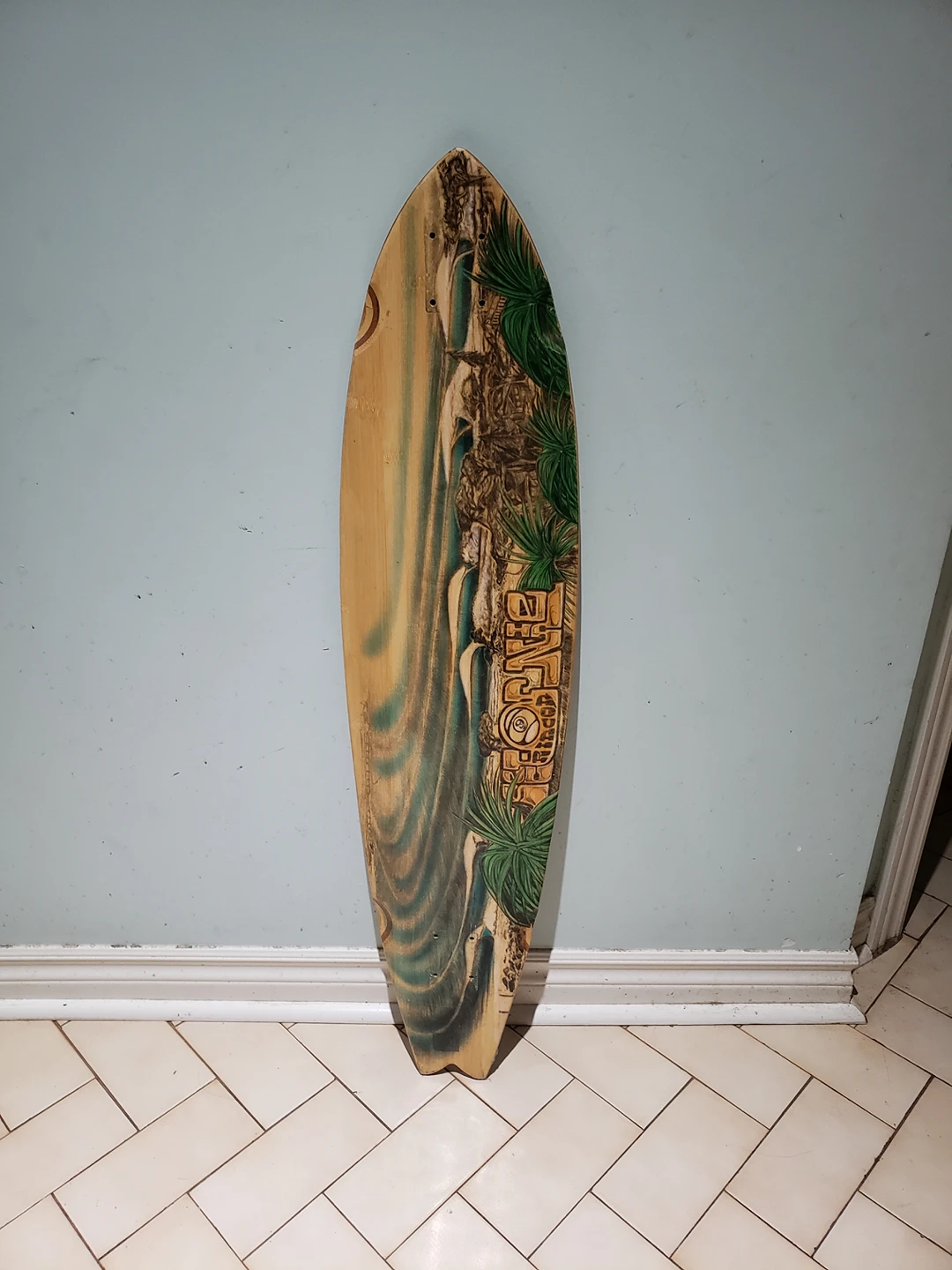 Sector 9 deck 38"